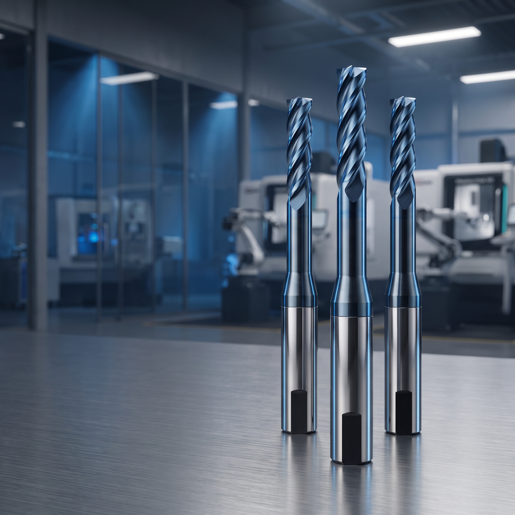 Long neck endmill