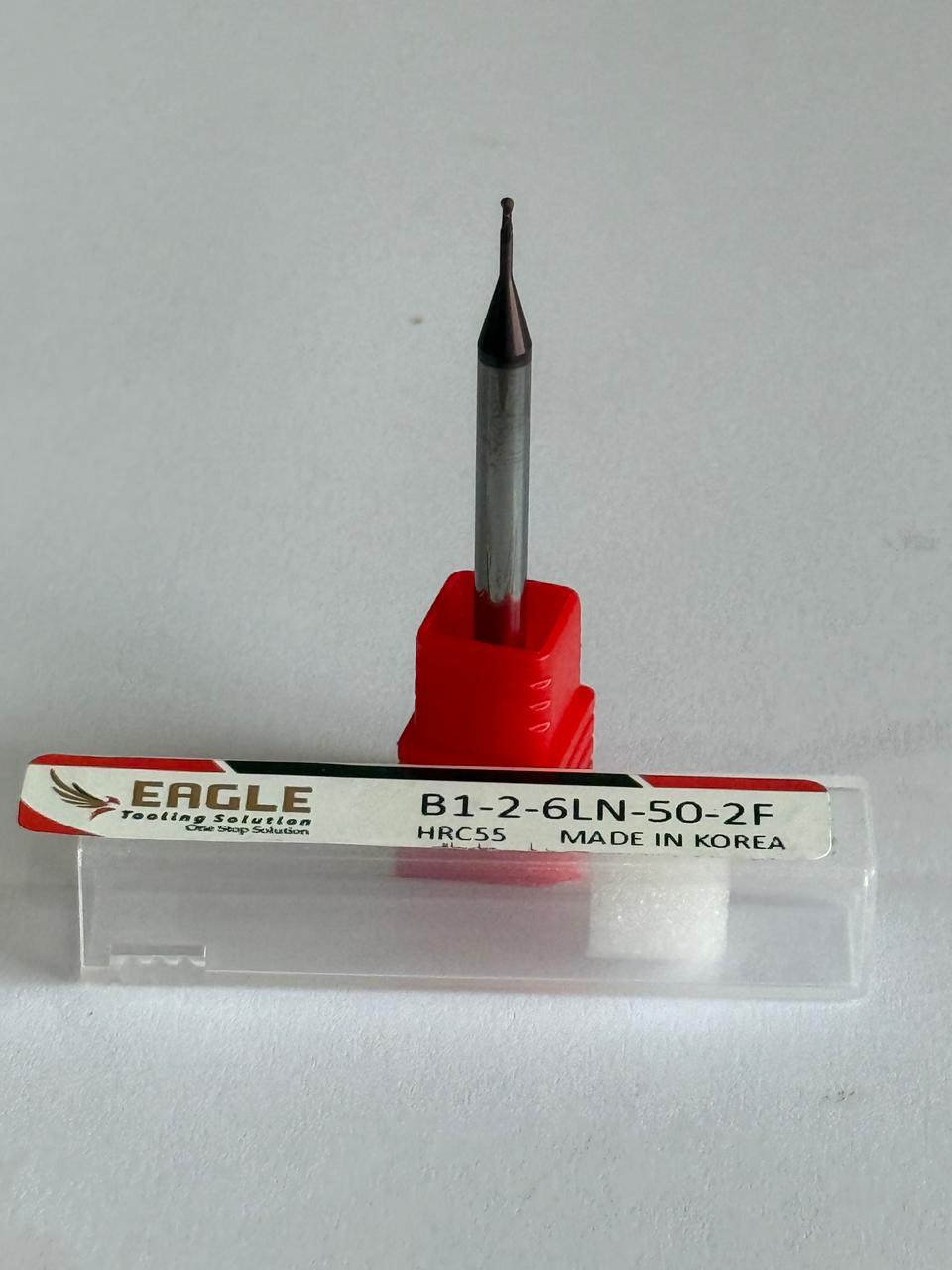 BALLNOSE DIA 1MM X 6LN X 50 2FLUTE - Image 2